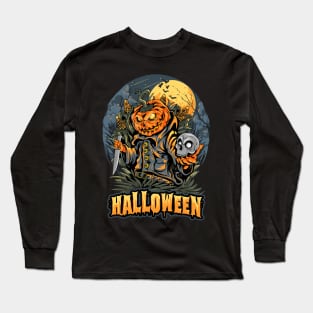 happy halloween Long Sleeve T-Shirt